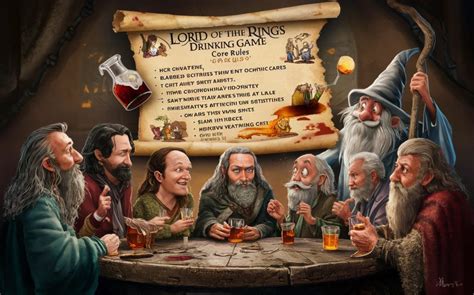 the lord of the rings drinking game|The Lord Of The Rings: The Fellowship Of The Ring .